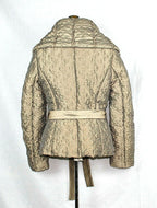 Mariella Burani Gold Winter Jacket Size 10