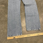 Vintage Levi’s 501 Light Wash Straight Leg Jeans