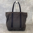 Rare Vintage Polo Ralph Lauren Large Pony Tote Navy black Canvas