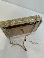Judith Leiber COUTURE crystal Jeweled Clutch Evening Bag $2495