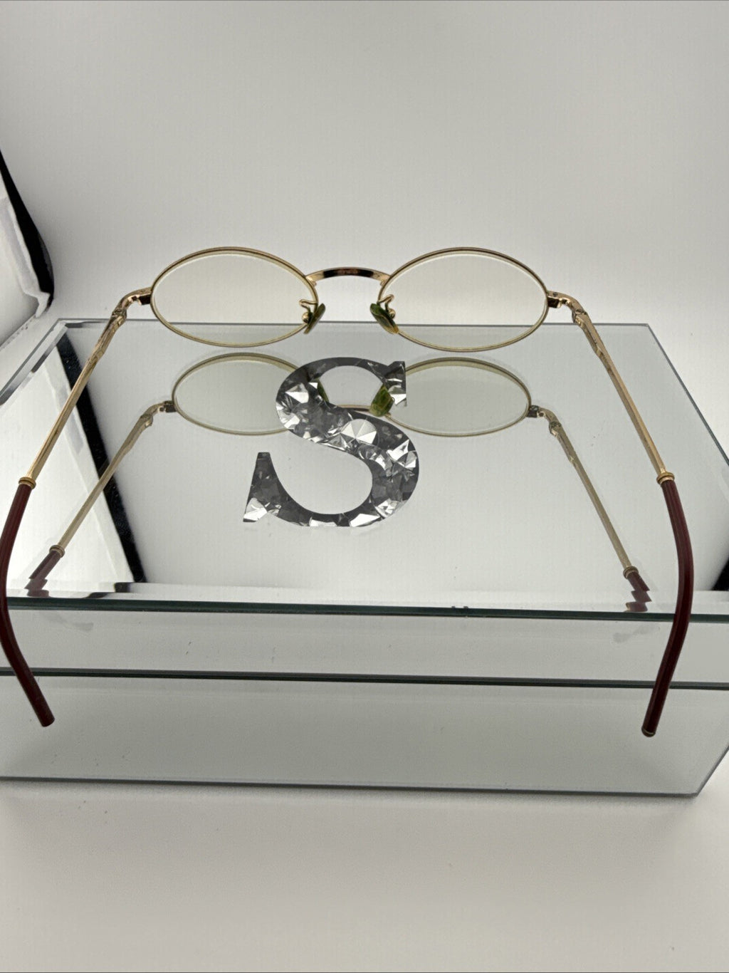 GREAT VINTAGE GIANFRANCO FERRE EYEGLASSES GFF 337 MADE IN ITALY