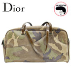 ●Christian Dior Camouflage Boston Bag