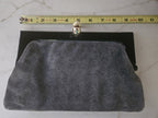 Vintage Gray Clutch Purse