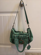 Guess Y2K Shoulder Bag Mint Green