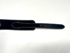 Idyllwind Black Pony Hair Concho Belt Sz L