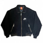 Vintage 90s Nike Air Wool Varsity Jacket Embroidered Rare Mens Size Large