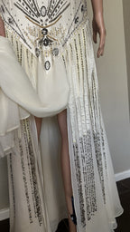 Vintage Sue Wong Beaded Gown NWT fairy Wedding Boho Whimsical Rare