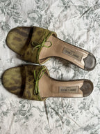Vintage Jimmy Choo kitten heels