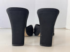 Vintage 90's Cathy Jean Black Slip On Heels
