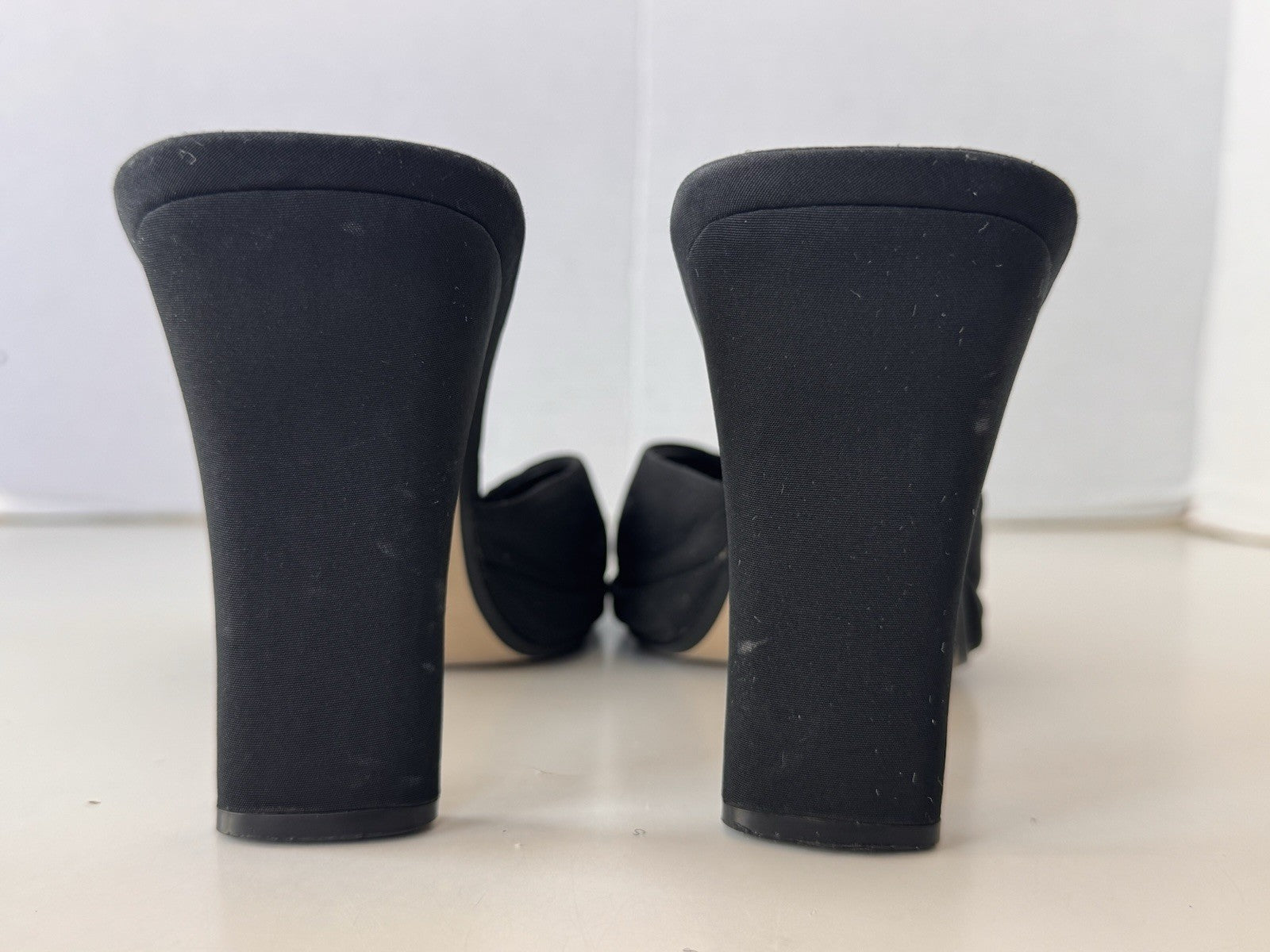 Vintage 90's Cathy Jean Black Slip On Heels