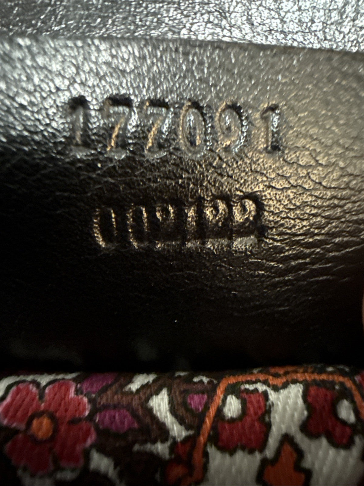 Gucci  Leather Indy Hobo Bag