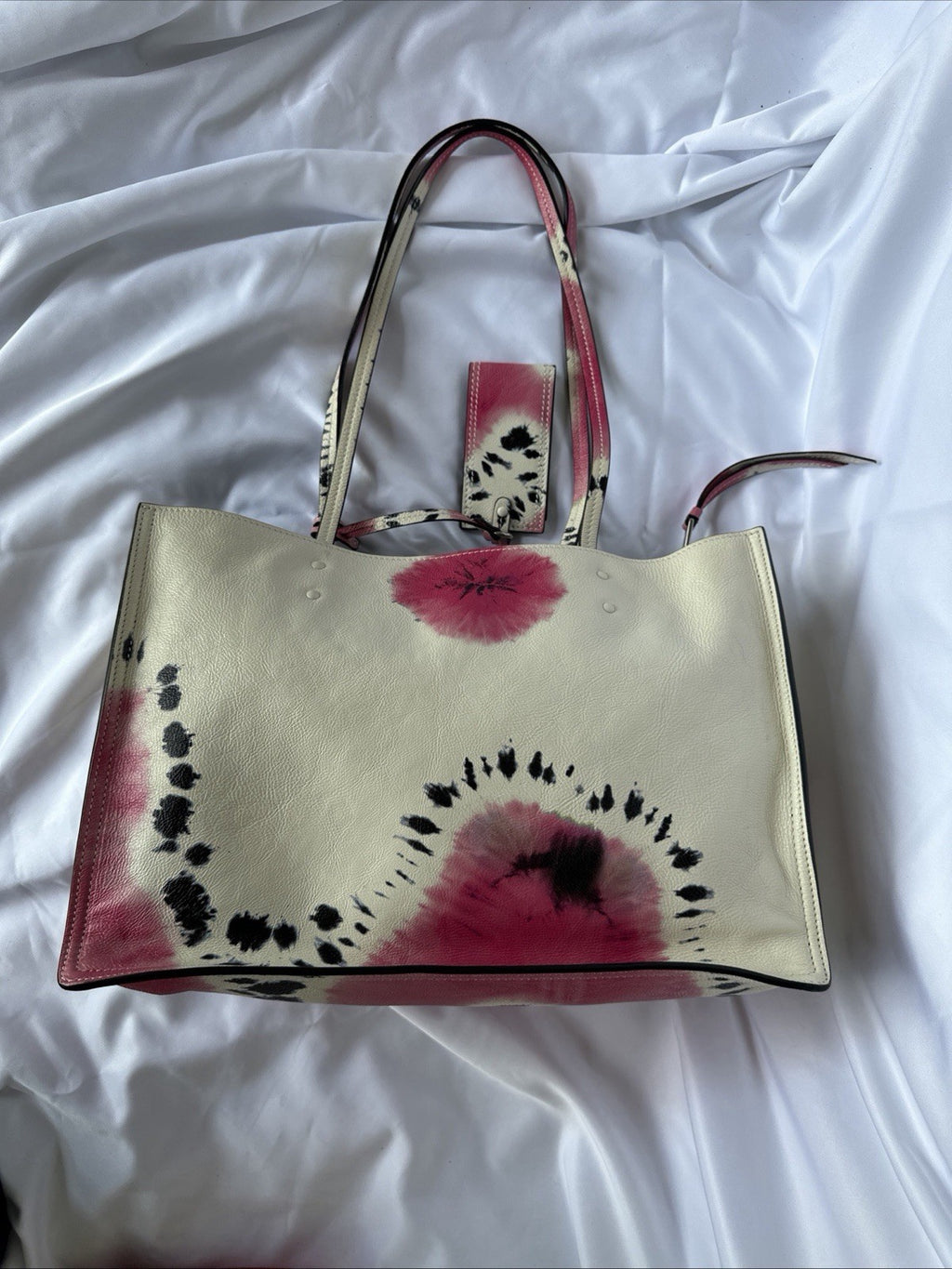 Prada Tie Dye Etiquette