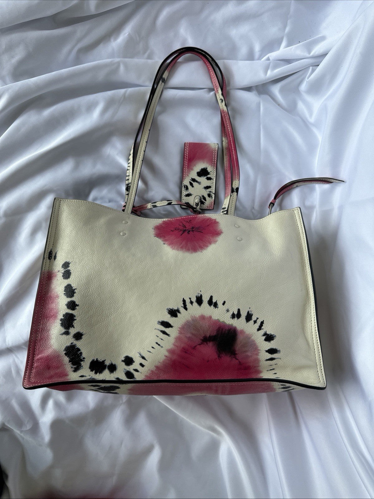 Prada Tie Dye Etiquette