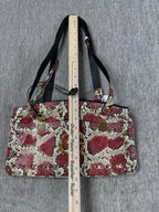 Gucci Python Arli Bag Purse Handbag Rock Red Snakeskin Exotic Studs w Tags