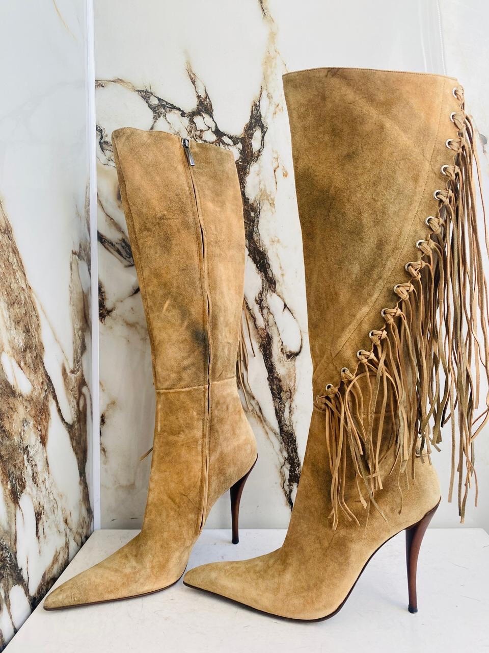 Gianmarco Lorenzi Made In Italy Very Sexy Heels Size 41