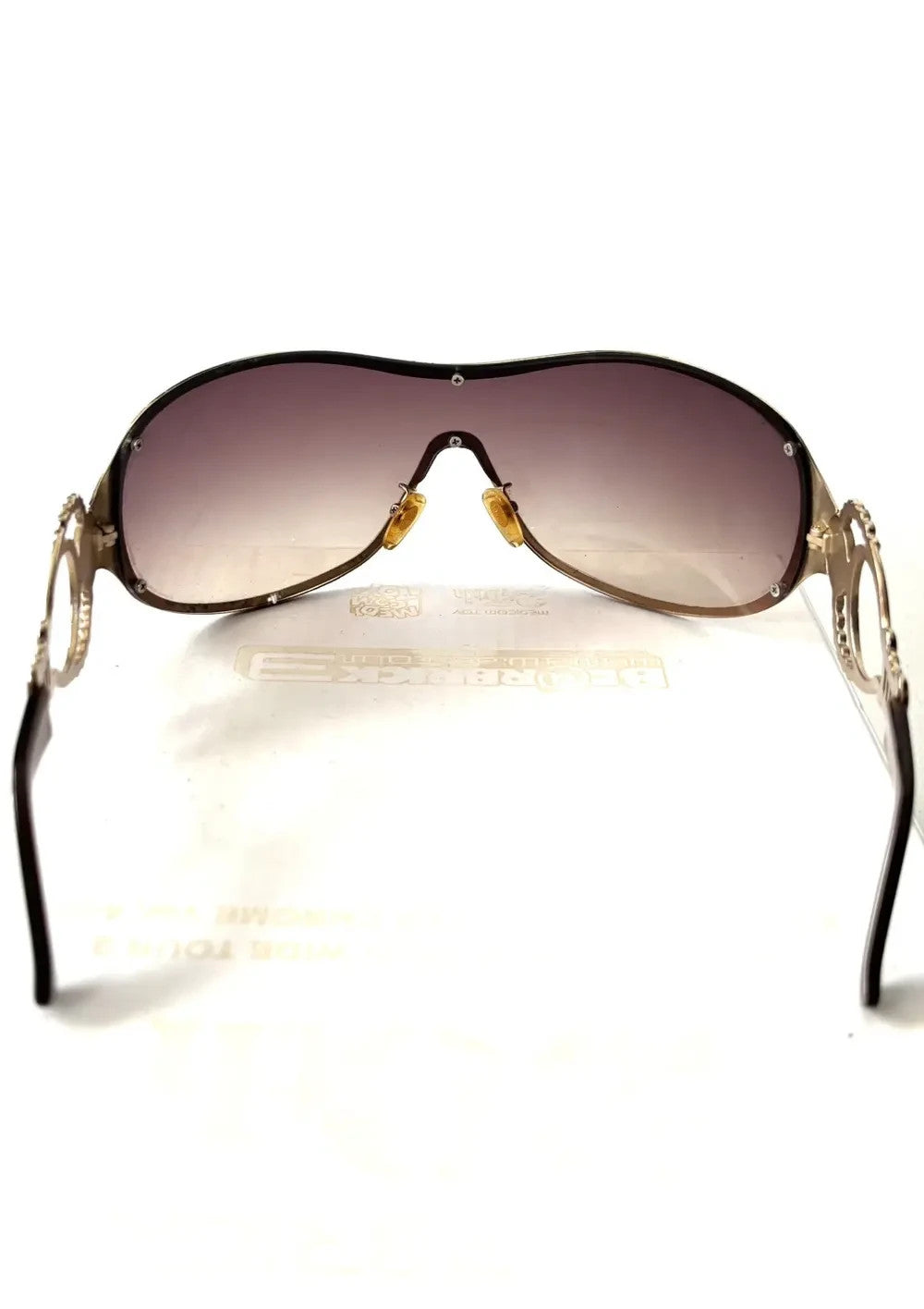 2000s Dior Mask Sunglasses