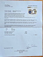 18k Gold vintage earrings Diamonds, Amethyst, Stunning, impressive, w/ appraisal