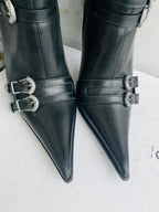 Gianmarco Lorenzi Women Boots  Heels Size 38