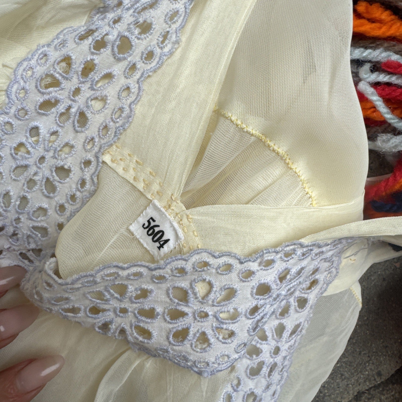 Vintage 1930s Pale Yellow Buttercup Dress Lace Bias Cut Art Deco Slip Gown Maxi