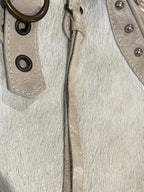 Minelli Cowhide and Leather Purse