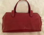 Chanel Leather Bag CC Logo on Front