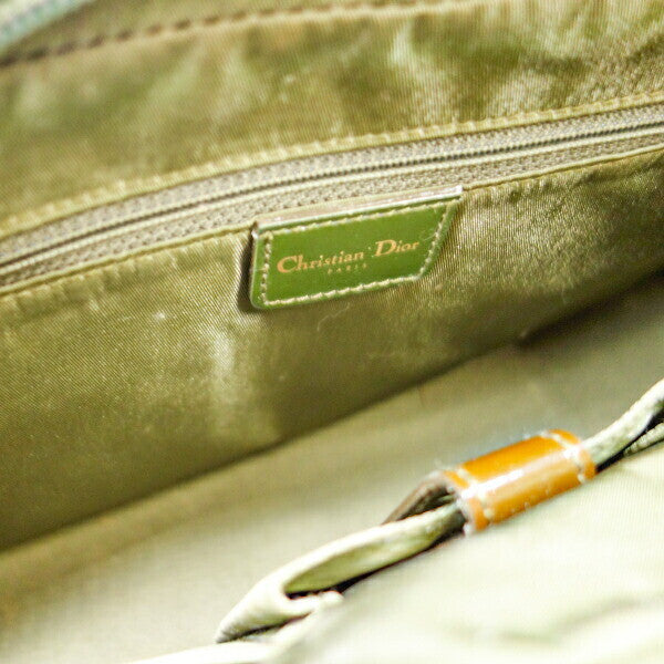●Christian Dior Camouflage Boston Bag