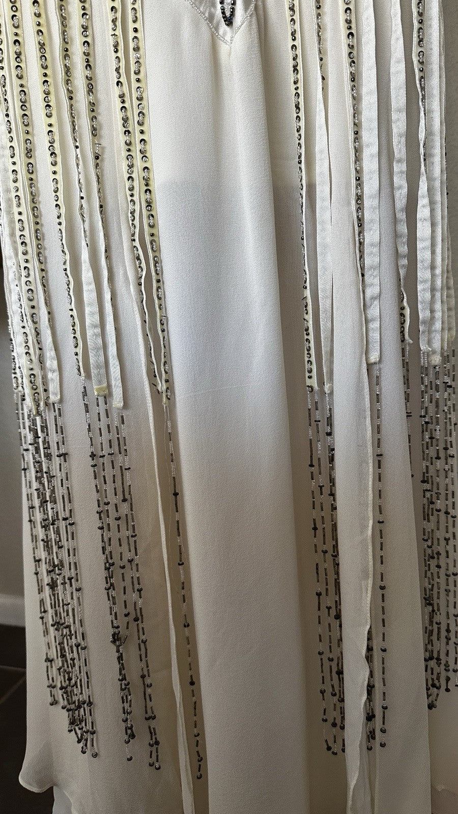 Vintage Sue Wong Beaded Gown NWT fairy Wedding Boho Whimsical Rare