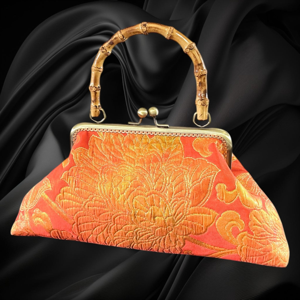 Japanese Kimono Crossbody Bag