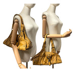 Francesco Biasia Vintage Handbag Tote Y2K Leather authentic From Japan