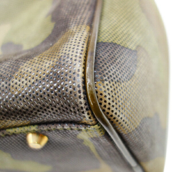 ●Christian Dior Camouflage Boston Bag