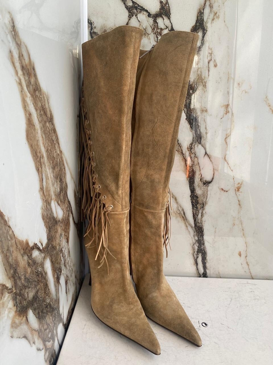 Gianmarco Lorenzi Made In Italy Very Sexy Heels Size 41