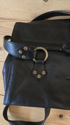 Y2k  Vintage Balenciaga Handbag Black Made In Spain
