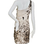 Vintage Roberto Cavalli Midi Silk Dress