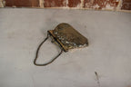 Vintage Whiting & Davis Silver Metal Mesh Chainmail Mini Purse
