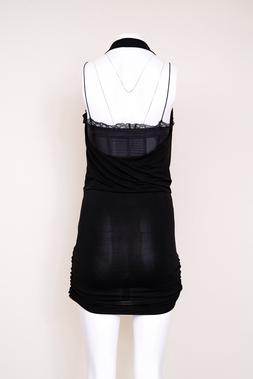 Buy Authentic Christian Dior Galliano Bodycon Halter Dress Foundry Buy Authentic Christian Dior Galliano Bodycon Halter Dress Foundry