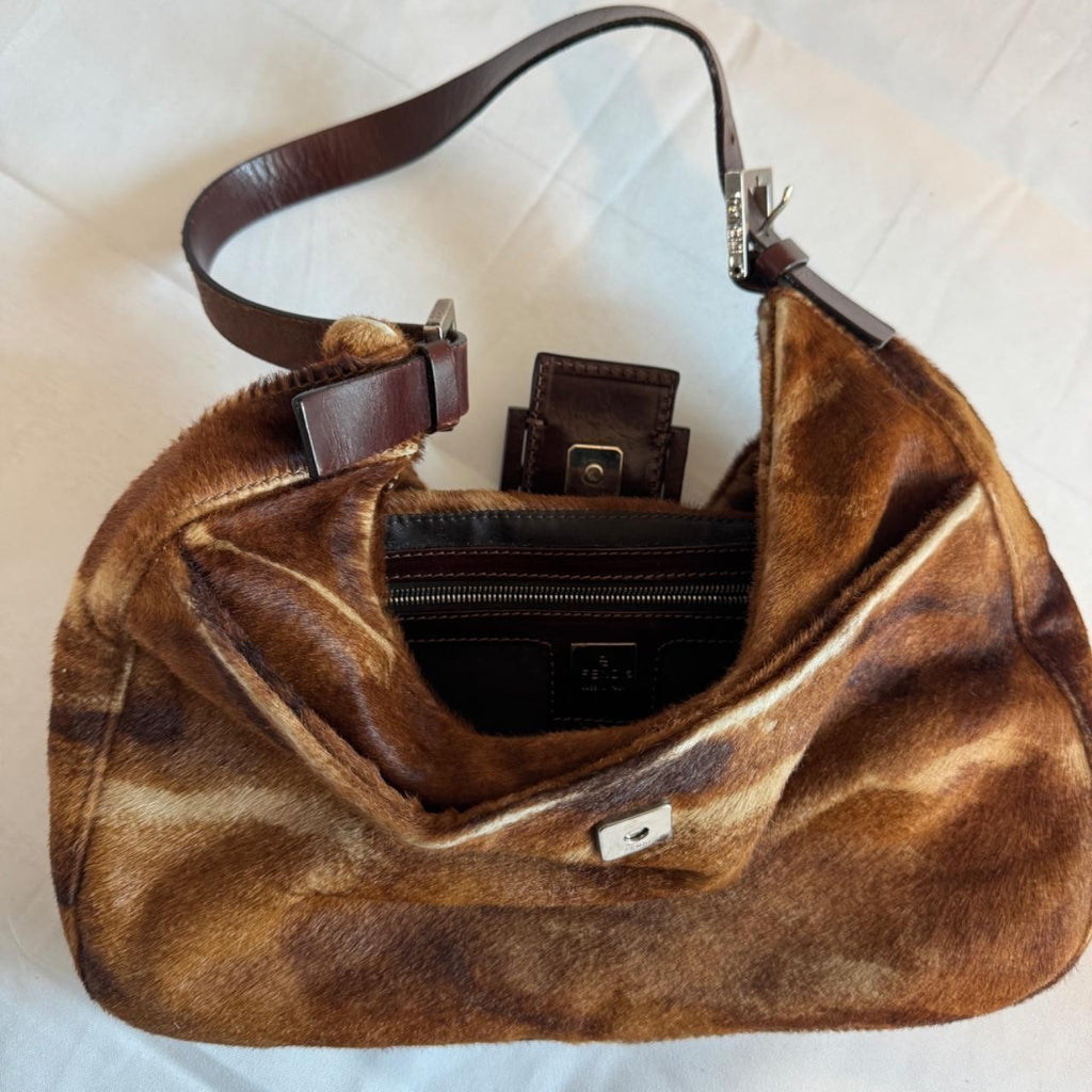 Fendi vintage ponyhair bag