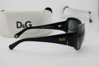 NEW DOLCE & GABBANA D&G 3048 501/87 BLACK VINTAGE AUTHENTIC SUNGLASSES 59-16