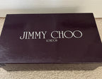 Vintage JIMMY CHOO Green & Pink Open Toe Pucci Print Heels, Made In Italy, 36