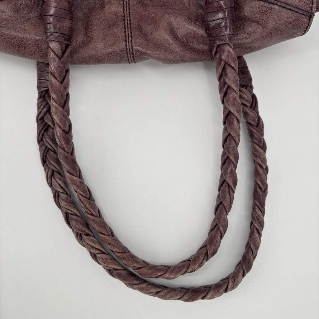 Francesco Biasia Handbag Tote Vintage Secret Love authentic From Japan