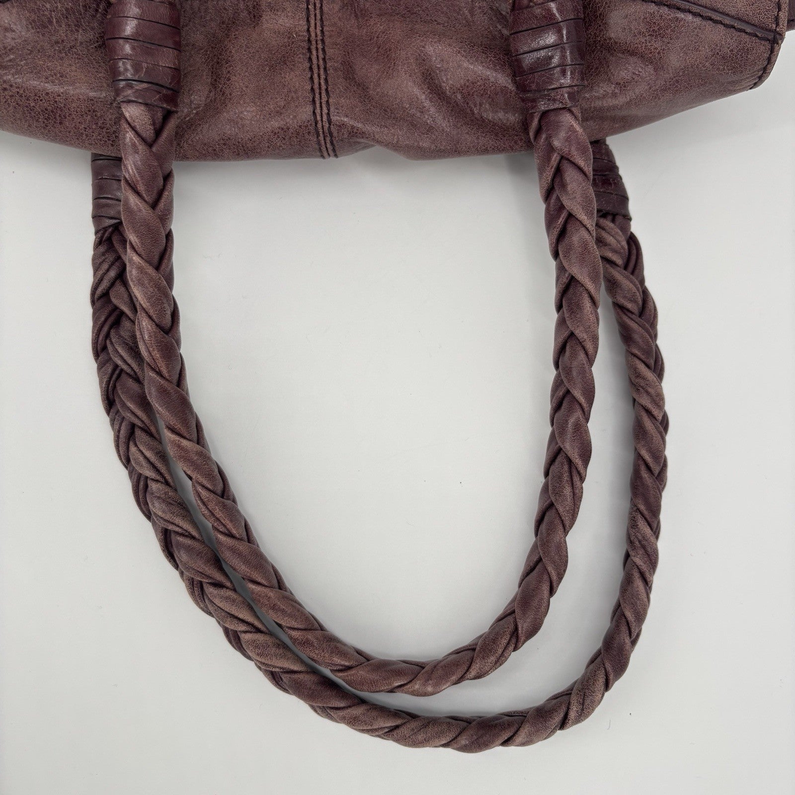 Francesco Biasia Handbag Tote Vintage Secret Love authentic From Japan