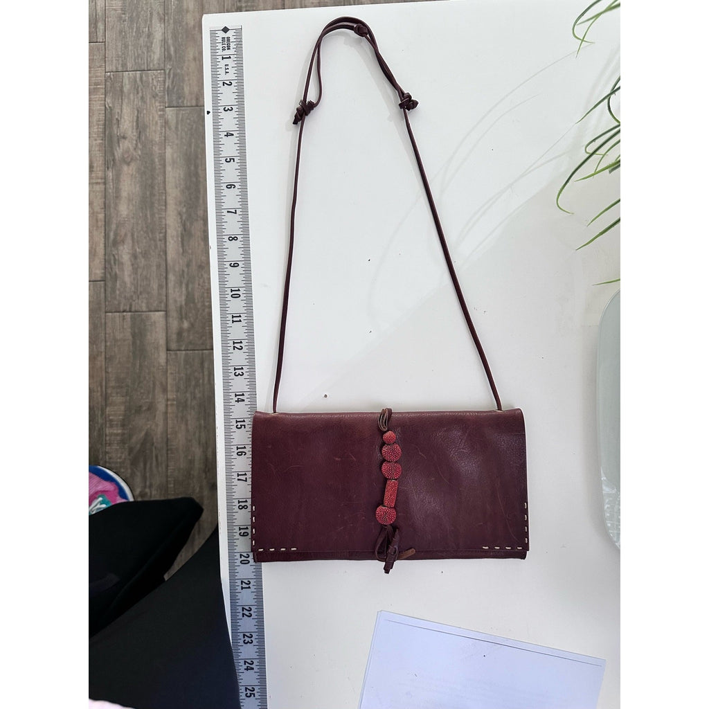 Celine Women's Shoulder Strap Envelop Clutch pouch Bag