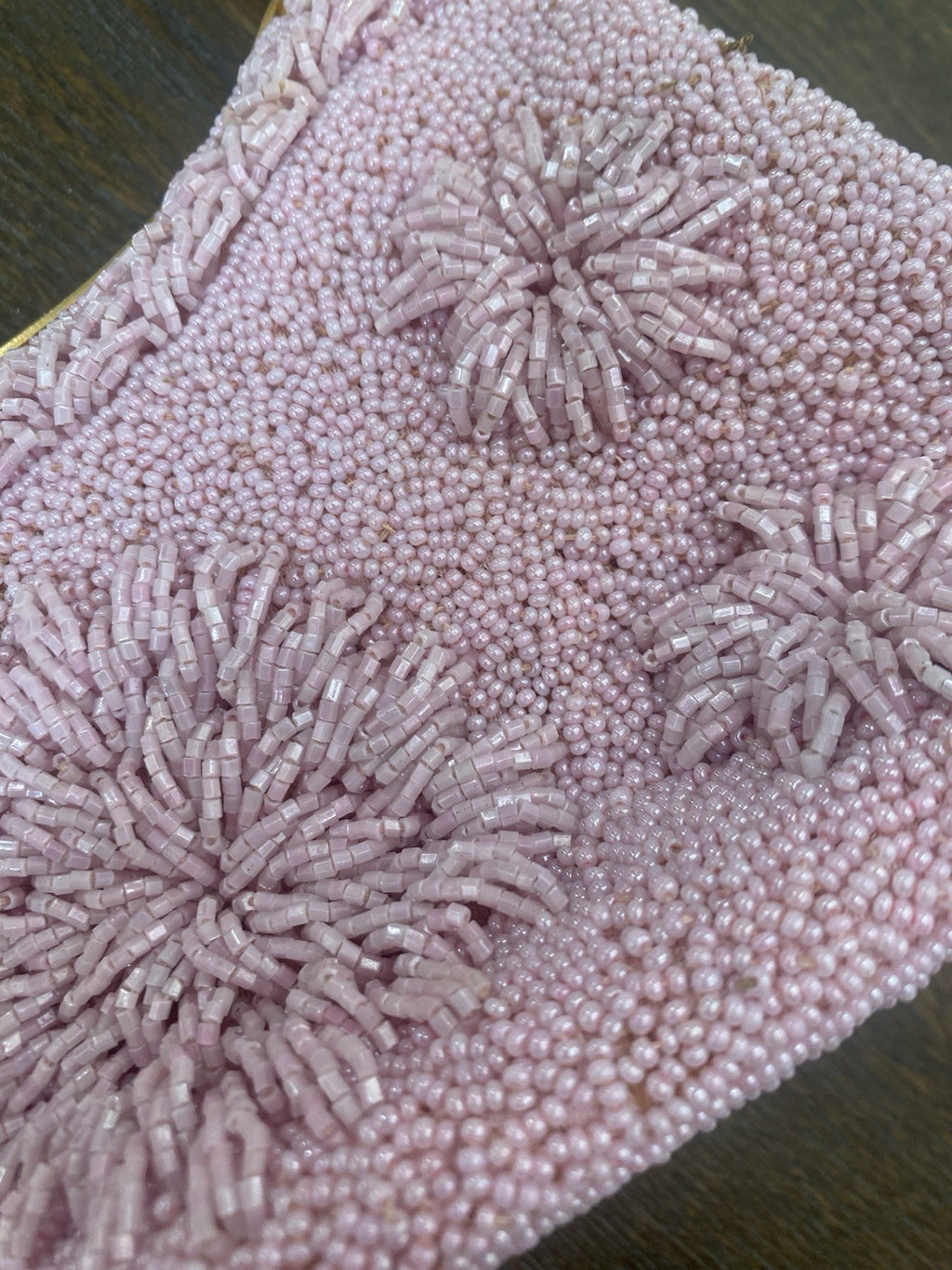 Pink Beaded Clutch Vintage Stephen Chu Beaded Sweater Factory