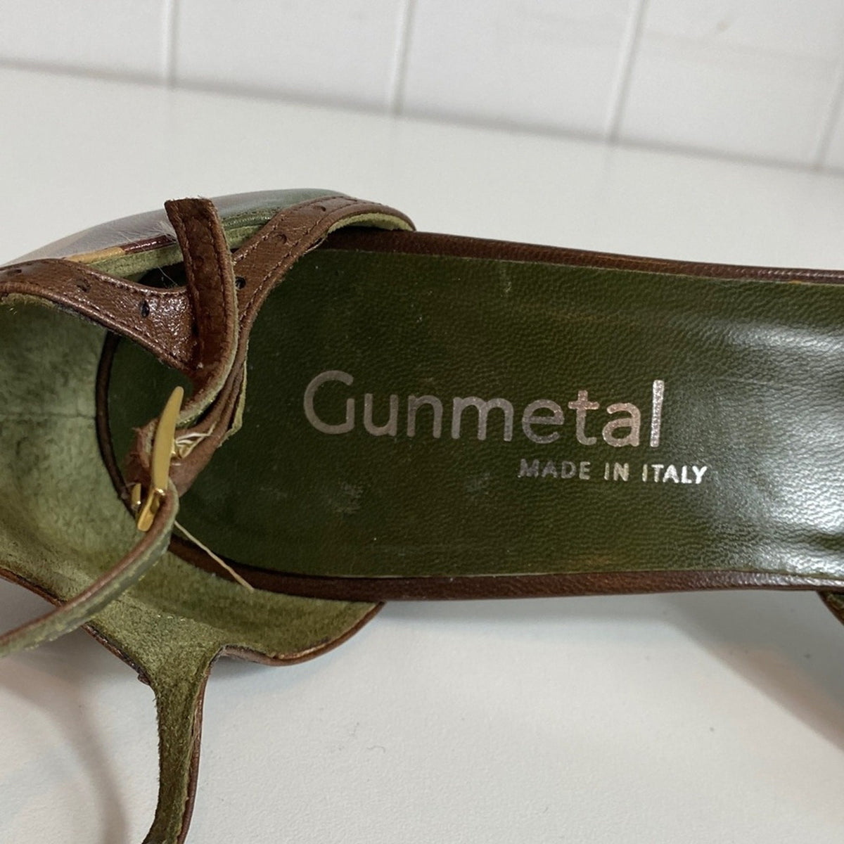 Gunmetal Camo Print Sling