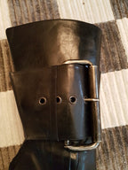 Brand New Authentic Manolo Blahnik Kid Leather Boots 39