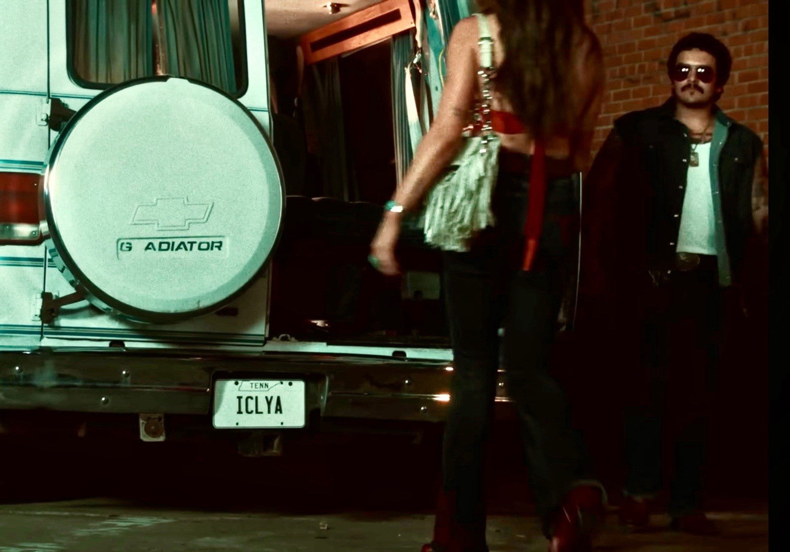 Authentic Prada Fringe Handbag as Seen on Ella Langley  "Choosin' Texas"  Video