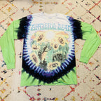 VTG Grateful Dead Liquid Blue Summer Tour ‘98 Turtles Sunflower Tie Dye M Tshirt