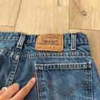 Vintage Levi’s 505 Orange Tab Denim USA Made (40505-0215) Size W 34 L 32