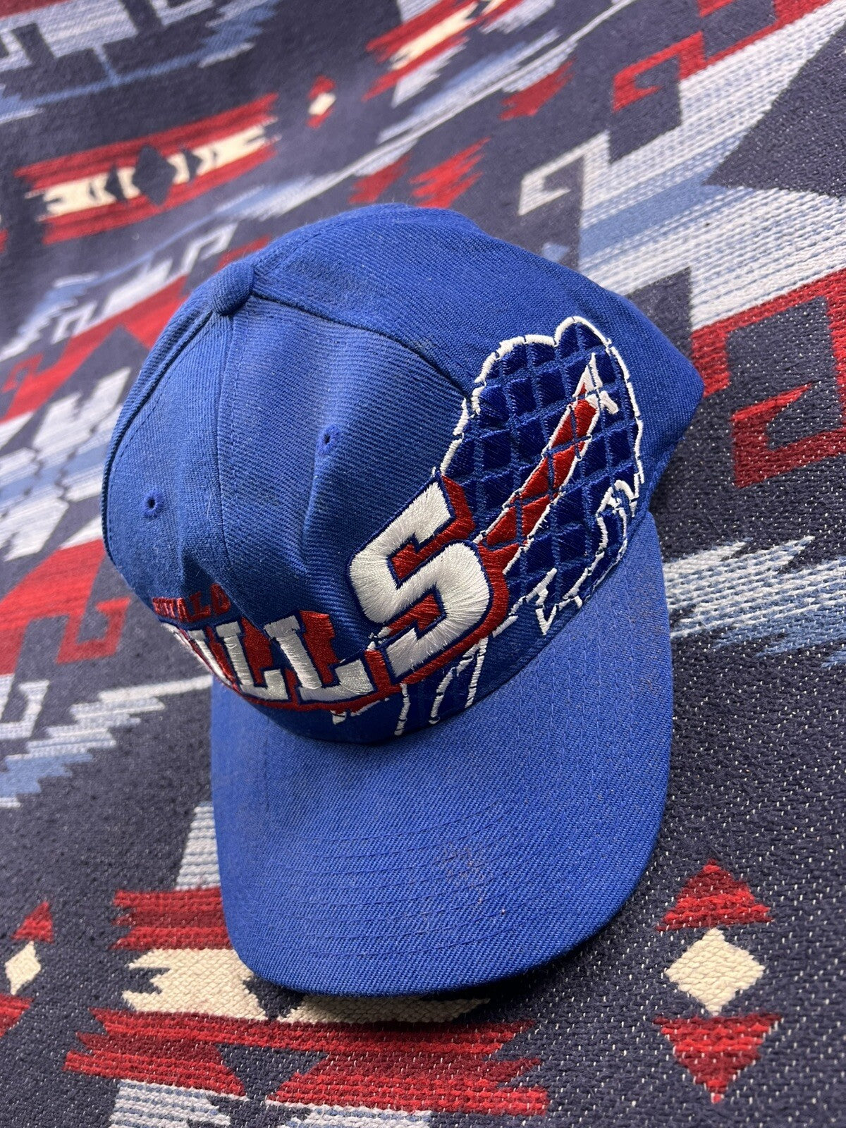 Sports Specialties Buffalo Bills 1990s Snapback Cap