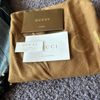 GUCCI Leather Babouska Indy Hobo Bag 19549
