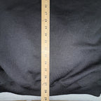 VTG 90s Adidas Hoodie Men Large Black Gold Stripes Athletic Pullover Made In USA